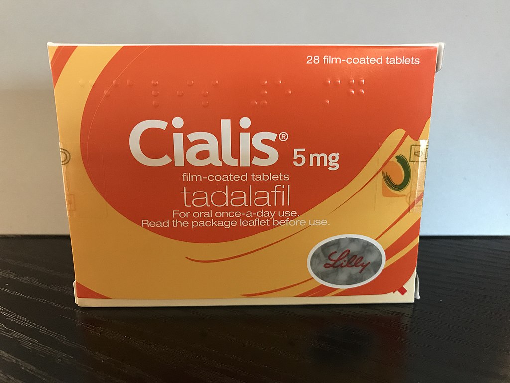 Cialis 5 mg v balení po 28 tabletách