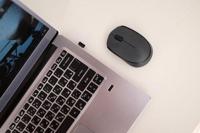 Počítač a myš